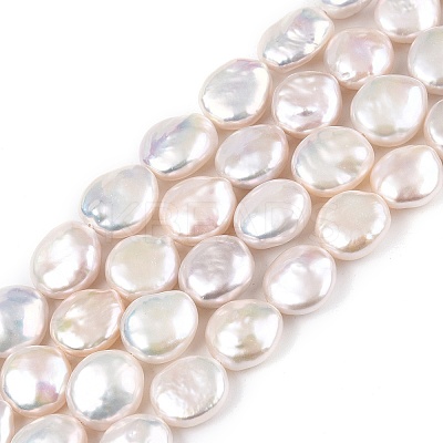 Natural Keshi Pearl Beads Strands PEAR-S018-02I-01-1