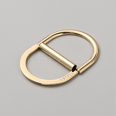 Aloy Double D Rings PALLOY-WH0001-99KCG-04-1