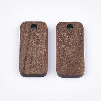 Walnut Wood Pendants WOOD-S054-31-1