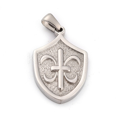 Non-Tarnish 304 Stainless Steel Pendant LS-STAS-G246-03-1
