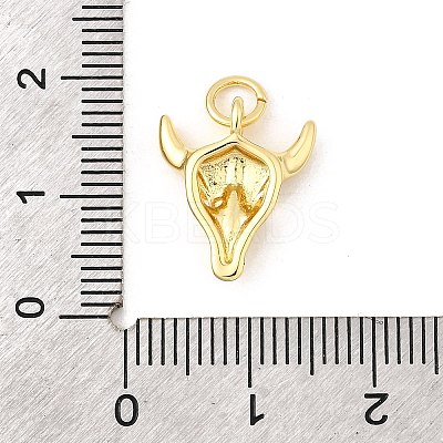 Brass Pendants KK-I364-47G-1