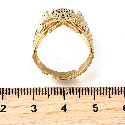 304 Stainless Steel Finger Rings LS-RJEW-S628-10G-1