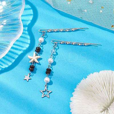 Hair Accessories Iron Hair Bobby Pin Findings PHAR-JH00106-02-1