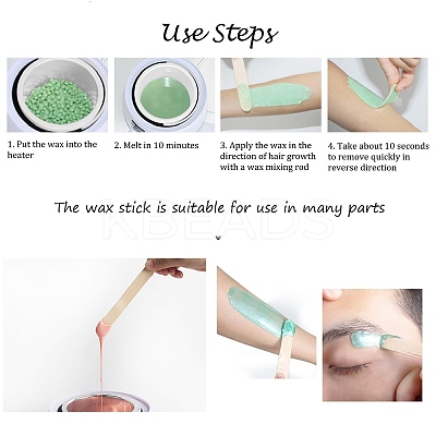 Wooden Wax Sticks LS-MRMJ-E009-02-1