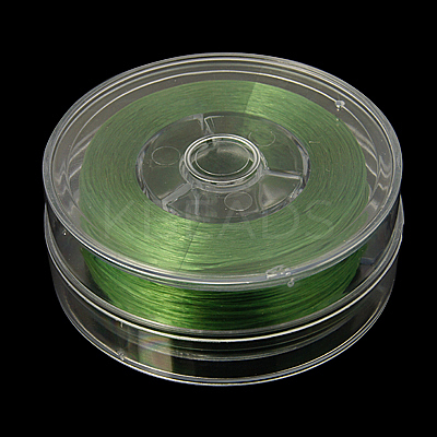 Flat Elastic Crystal String EC-G002-0.8mm-17-1