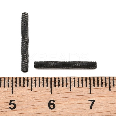 304 Stainless Steel Tube Beads SA-CBA098D-08E-EB-1