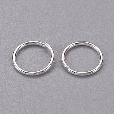 Brass Open Jump Rings J0CPE021-1