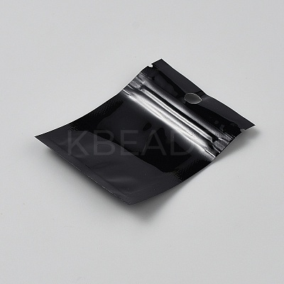 Rectangle Plastic Yin-Yang Resealable Packaging Bags ABAG-U004-01-1