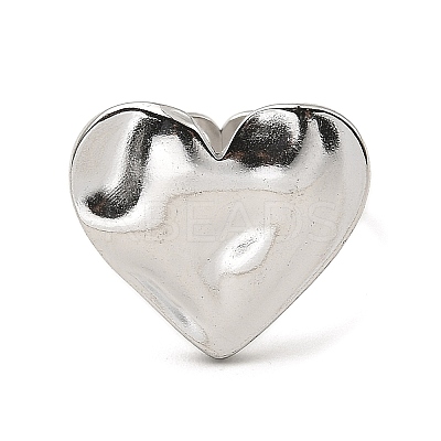 Non-Tarnish 304 Stainless Steel Open Cuff Rings RJEW-Z018-26P-1