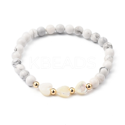Stretch Beaded Bracelets BJEW-JB05403-03-1