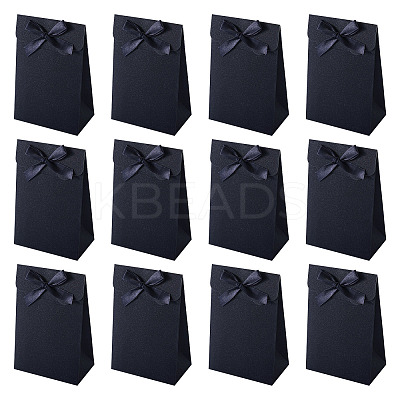 Rectangle Glitter Paper Gift Bags LS-CARB-TAC0002-05F-1