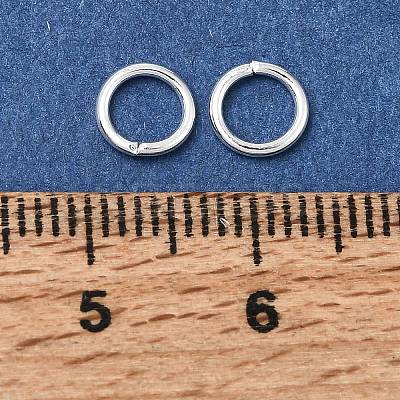 Brass Open Jump Rings KK-CBA1A60-06C-S-1