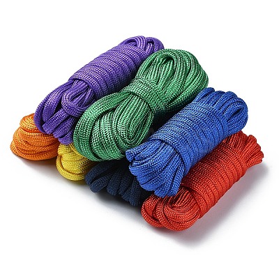 7 Bumdles 7 Colors Core Parachute Cords OCOR-YW0001-09-1