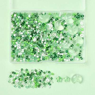 Mixed Styles Glass Beads Strands EGLA-FS0002-63A-1