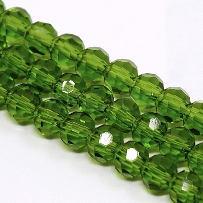Glass Beads Strands EGLA-J042-8mm-11-1