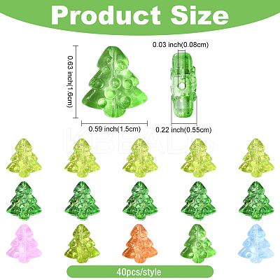 40Pcs Dyed & Heated Glass Beads GLAA-FS0001-88A-1