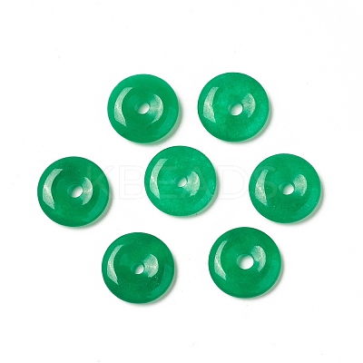 Natural Malaysia Jade Dyed Pendants G-G994-F01-01-1