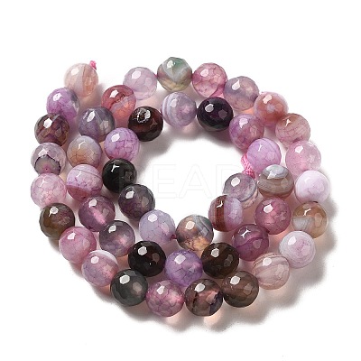 Natural Agate Beads Strands G-G079-A03-03-1