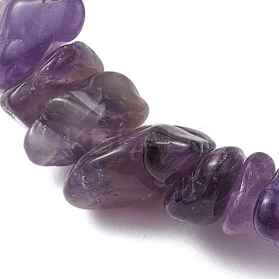 5Pcs Natural Mixed Gemstone Chips Beaded Stretch Bracelet Sets for Women BJEW-TA00557-1