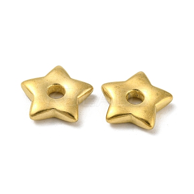 Ion Plating(IP) 304 Stainless Steel Spacer Beads STAS-P341-26G-1
