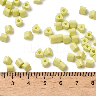 Baking Paint Glass Bead SEED-H002-K-D321-1