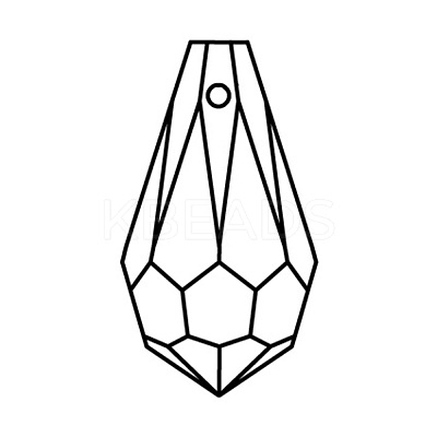 Preciosa® Crystal Pendants X-PRC-PC11-00030-1