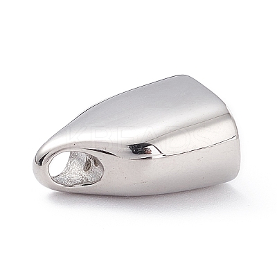 Tarnish Resistant 304 Stainless Steel Cord Ends LS-STAS-K220-01C-P-1