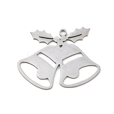 Christmas 201 Stainless Steel Pendants STAS-C156-01M-P-1