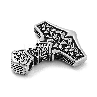 Viking 304 Stainless Steel Pendants STAS-N105-04H-AS-1