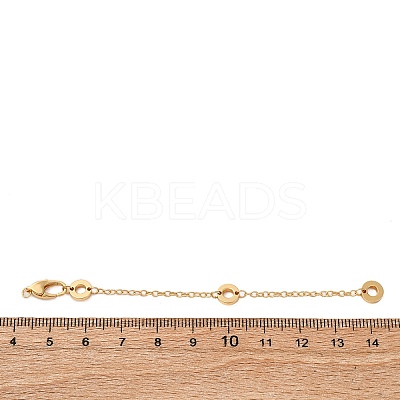 Brass Chain Extender LS-KK-A214-34G-1