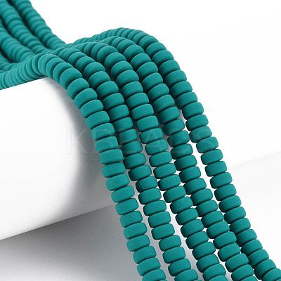 Handmade Polymer Clay Beads Strands CLAY-N008-008-70-1