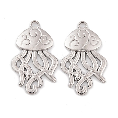 Non-Tarnish 304 Stainless Steel Pendants STAS-G335-05P-1
