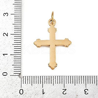 304 Stainless Steel Pendants STAS-K307-02C-G-1