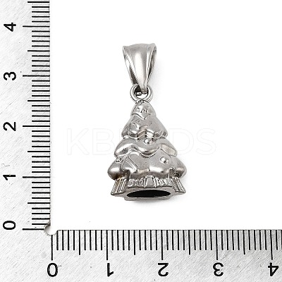 304 Stainless Steel Pendants STAS-B167-01P-1