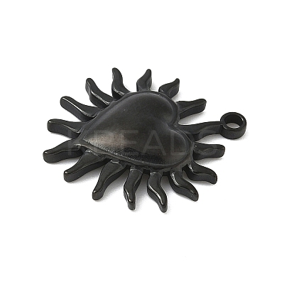 Ion Plating(IP) 304 Stainless Steel Pendants STAS-H223-15B-01-1