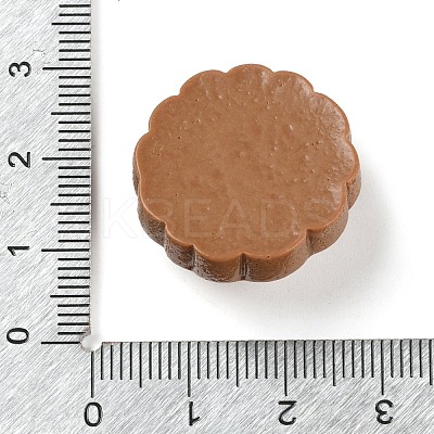 Bear Cookies Opaque Resin Decoden Cabochons CRES-Q220-05B-1