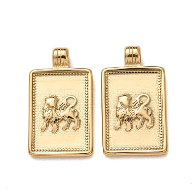 304 Stainless Steel Pendants STAS-C184-11G-06-1