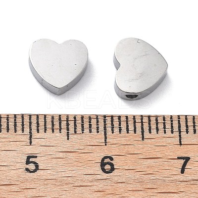 304 Stainless Steel Beads STAS-P375-01P-1