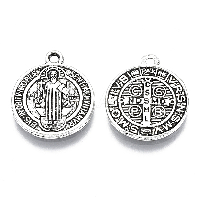 Tibetan Style Pendants LS-X-TIBEB-A9489-AS-LF-1