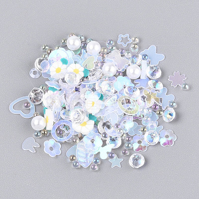 Handmade Polymer Clay Cabochons CLAY-N013-29H-1