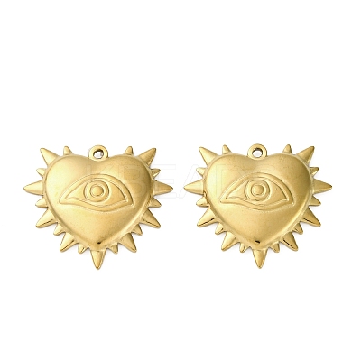 304 Stainless Steel Pendants STAS-Z142-01G-01-1