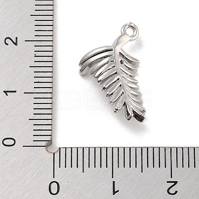 Brass Pave Clear Cubic Zirconia Pendants LS-KK-Z061-15P-01-1