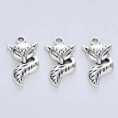 Tibetan Style Alloy Pendants X-TIBE-R316-043AS-RS-1