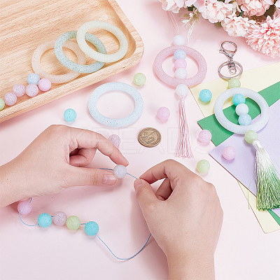 DIY Jewelry Making Findings Kits SIL-GA0001-23-1