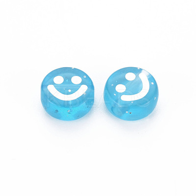 Transparent Acrylic Beads MACR-N008-55-D05-1
