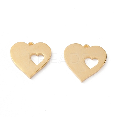 201 Stainless Steel Stamping Blank Tag Pendants LS-STAS-F231-042G-1