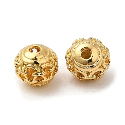 Alloy Hollow Beads X1-PALLOY-P238-19G-RS-1