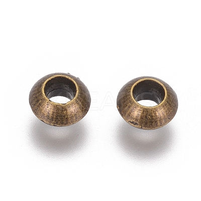 Tibetan Style Spacer Beads MAB937-NF-1