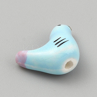 Handmade Porcelain Beads PORC-TAC0012-01A-1