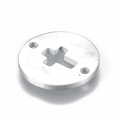Tarnish Resistant 304 Stainless Steel Links connectors LS-STAS-L224-018P-1